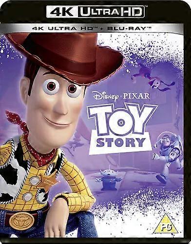 Toy Story Blu-ray (2019) John Lasseter cert PG 2 discs