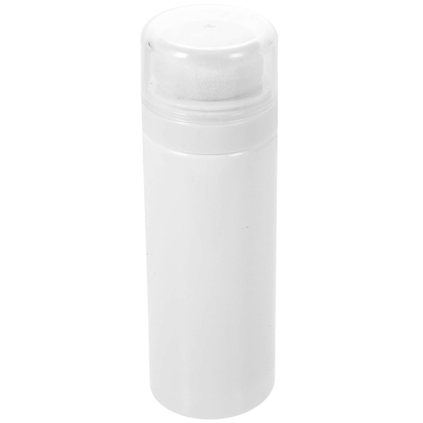 Toddler Puff Box Body Puff Container After Travel White 1Pack