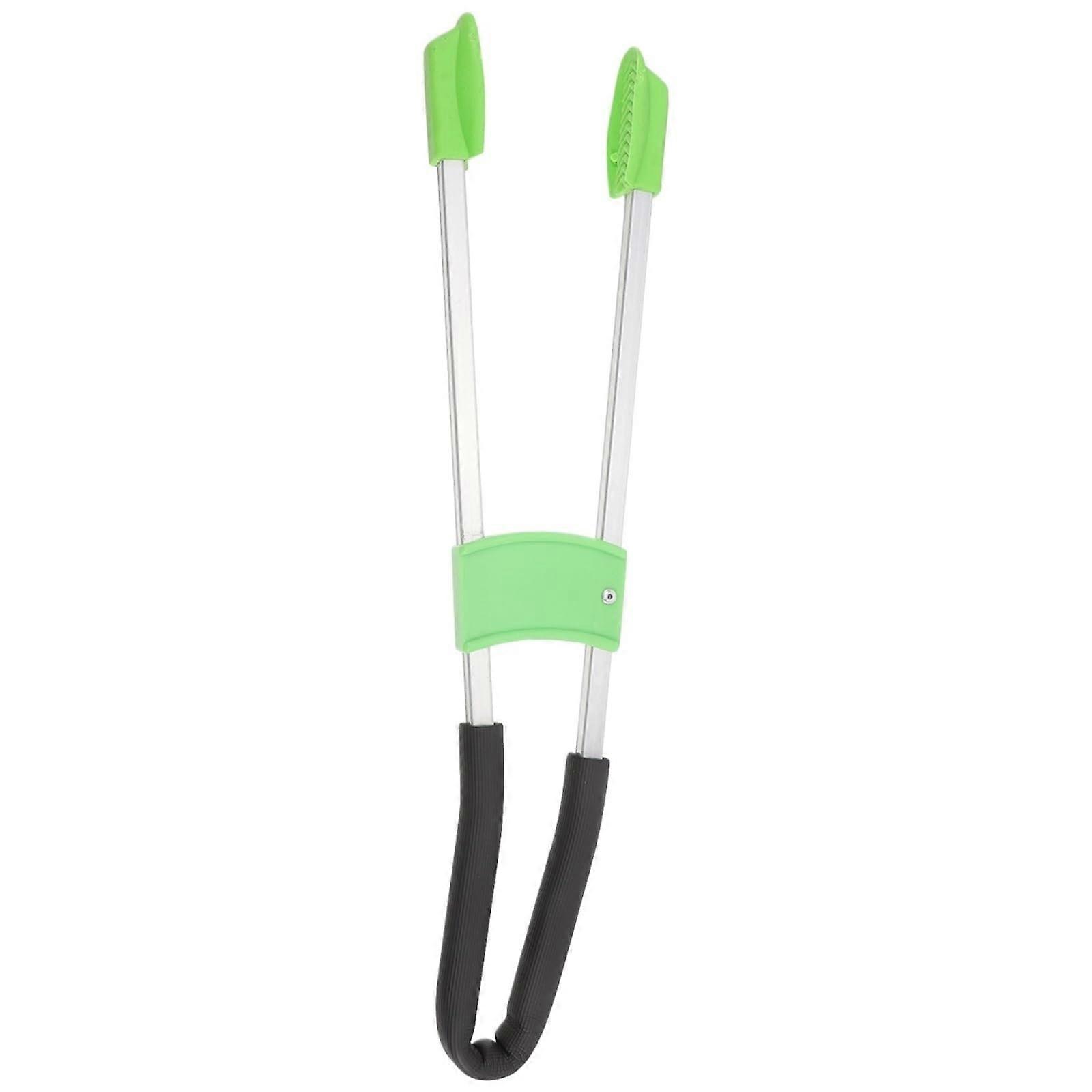Garbage Picking Tool Trash Picker Trash Clips Gripper Pliers Long Pliers Green