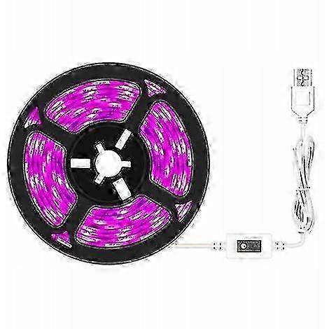 Waterproof LED Grow Light System with Intelligent Control for 2-Meter Length Vegetable Cultivation