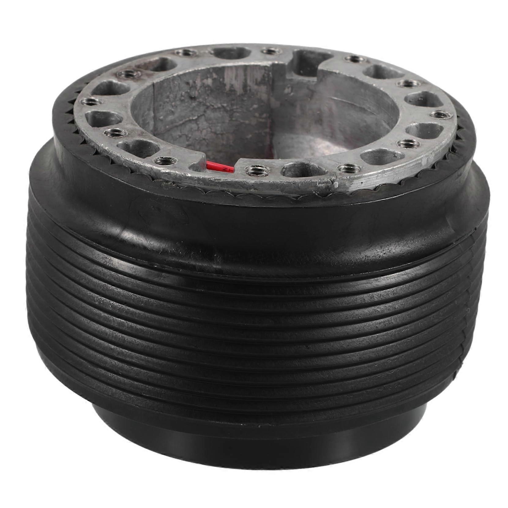 Quick Release Steering Wheel Hub Adapter For Cars - Stable Connection, Aluminum Build, Improved Control