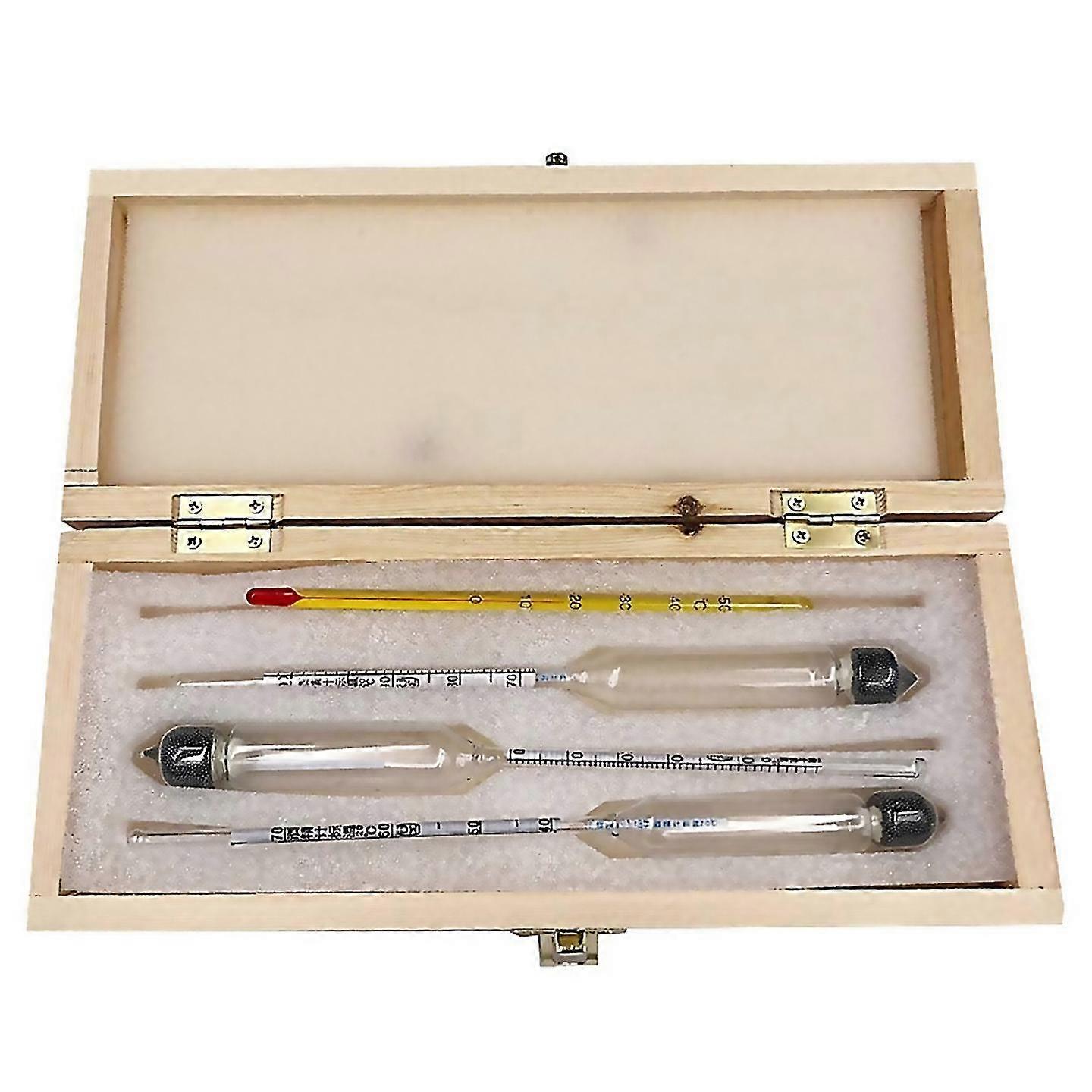 For Accurate Alcoholmeter Concentration Meter Wine Measuring Tool Set