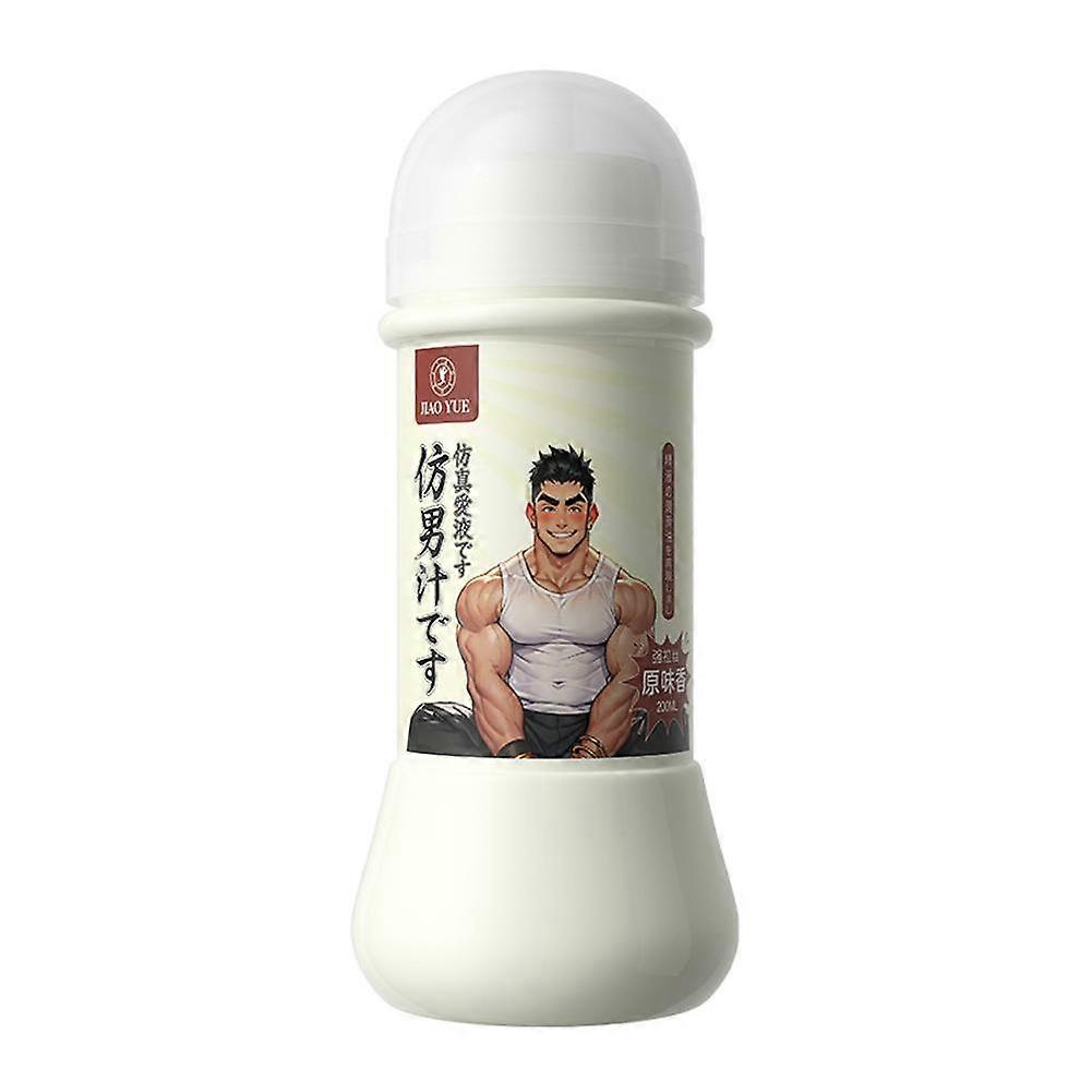 Simulation Lubricant Thick Creamy Water-Based Formula for Women