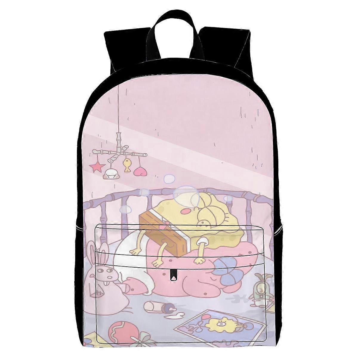 Backpack, with Multiple Organizational Compartments, Fits 15.6 Inch Notebook, for Travel, Teen, Business Work O506