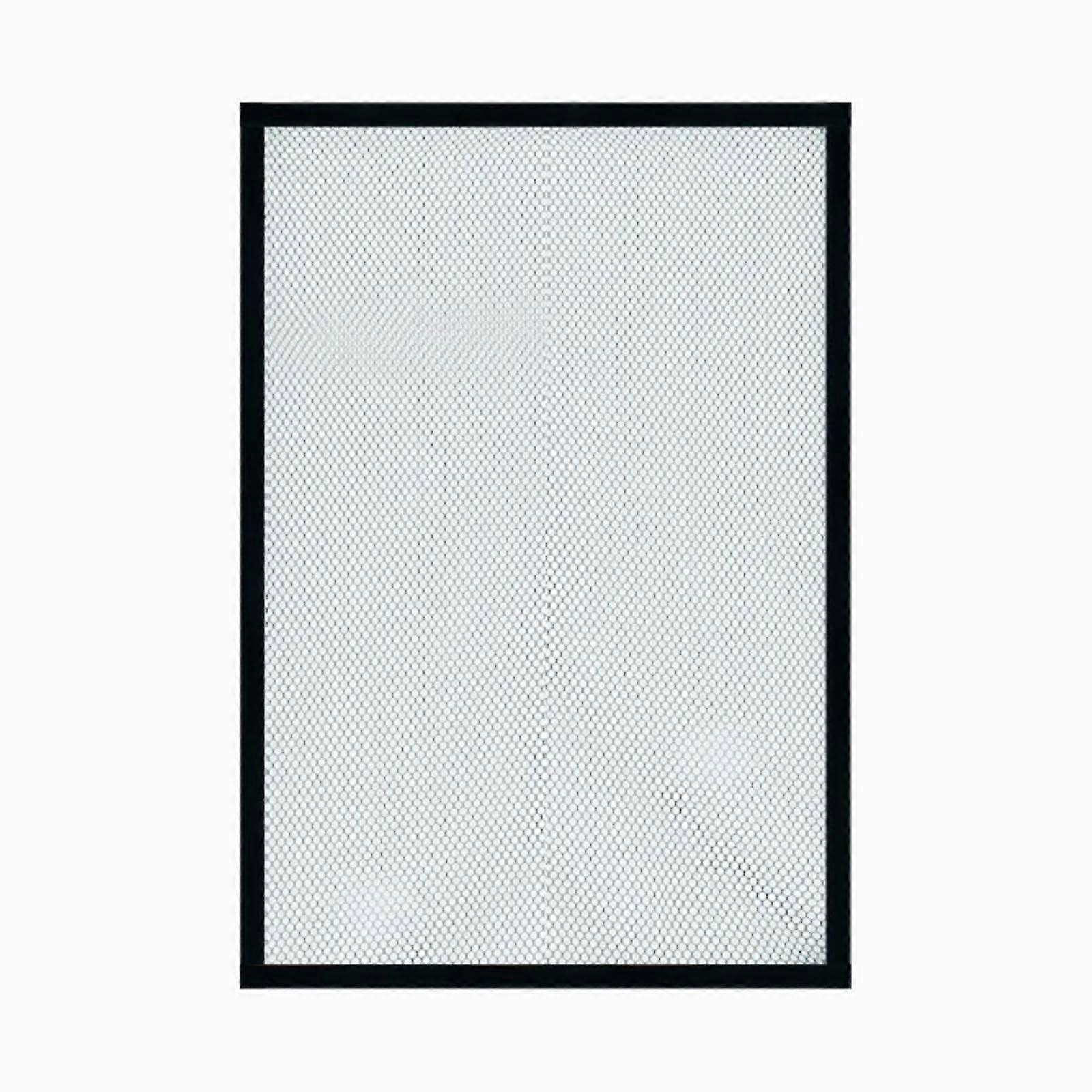 Magnetic Anti-Escape Aquarium Net Screen Cover 100x40cm for Fish and Reptiles, Durable and Easy to Install