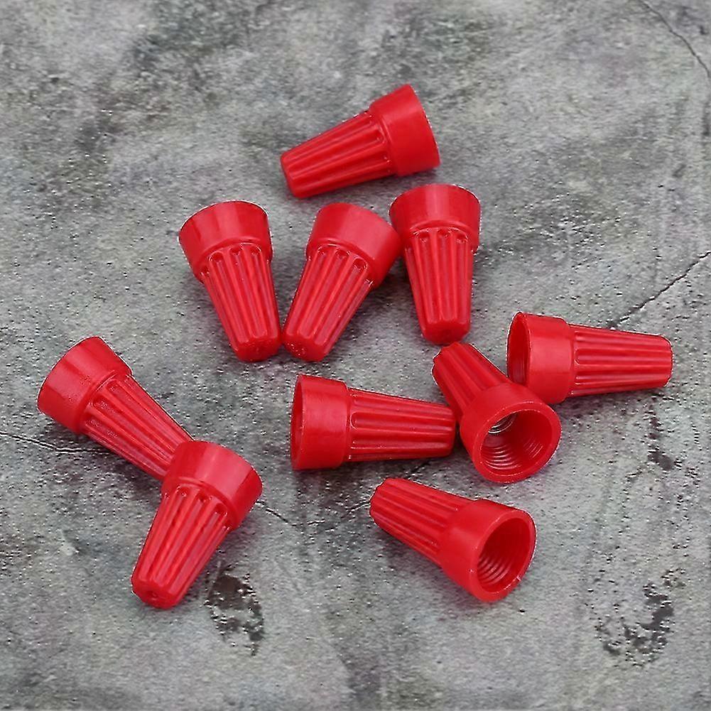 158pcs Assorted Twist on Wire Connectors Screw Terminals Spring Insert Wring Caps