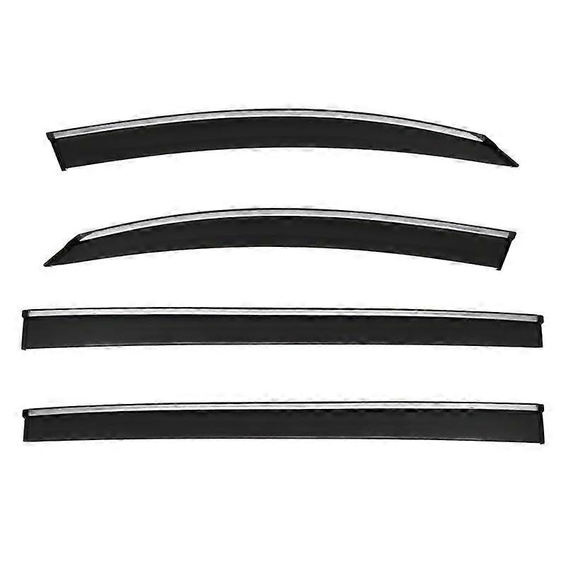 4 Pieces Car Wind Deflectors for BYD D1 MK1 , Waterproof Durable Window Visors Rain Guard Cover Windshield Accessories