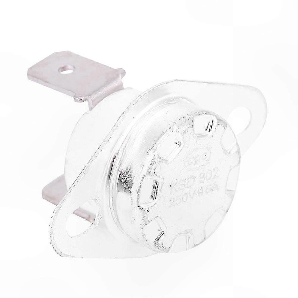 Temperature Control Thermostat Switch, 250V 16A NC Thermal Protector for Appliances