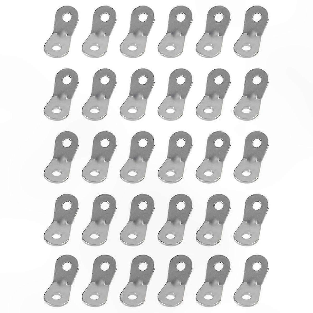 Kamp Çadırı Halat Ayarlayıcıları Kancalarla, Güneş Barınakları ve Dış Mekan Aksesuarları için 30'lu Paket Gerdiriciler