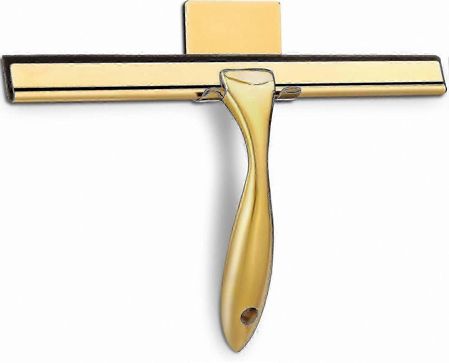 Multi-Purpose Glass Scraper for Showers, Windows, and Auto Use