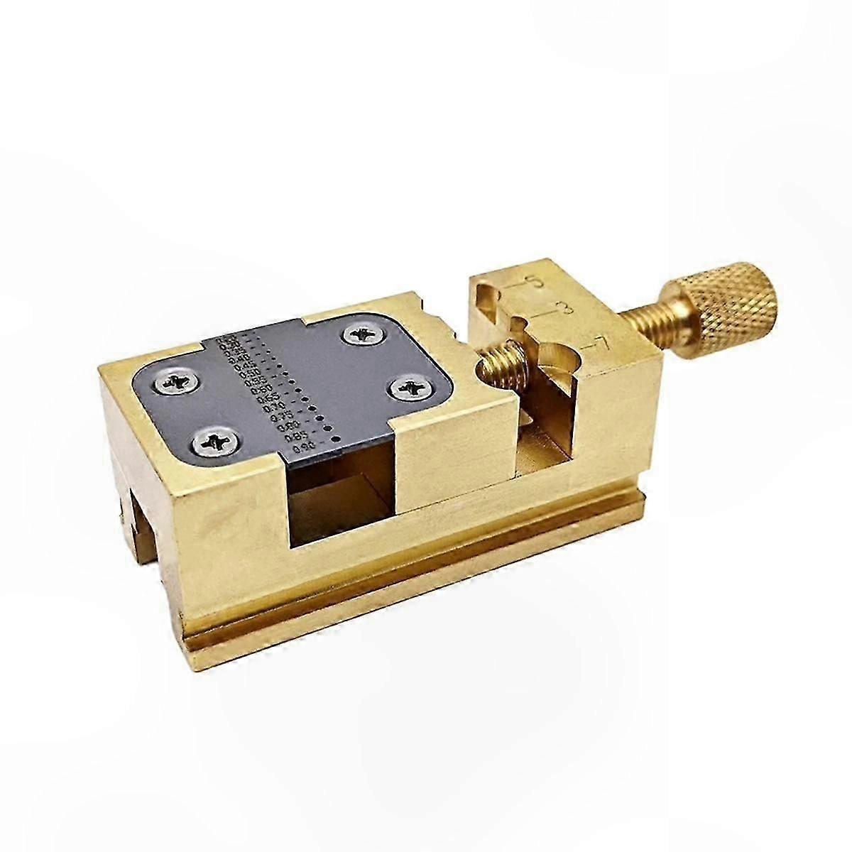 Mini Vise for Watch and Small Parts Clamping, Brass Construction Hand Tool