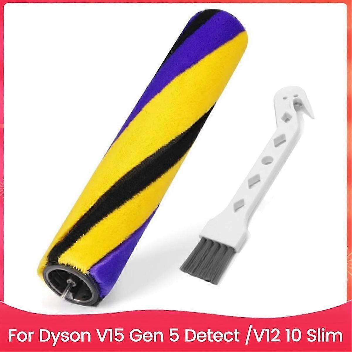 Brush Roller for Dyson V15 Gen 5 Detect and V12 10 Slim Series Cleaner Head, Replace Spare Parts No.