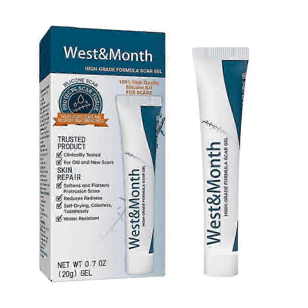 1-3X Scars Removal Gel Strong Effectiveness Non-irritating Cream for Stretch Marks Sections Surgical Burn Acnes LL