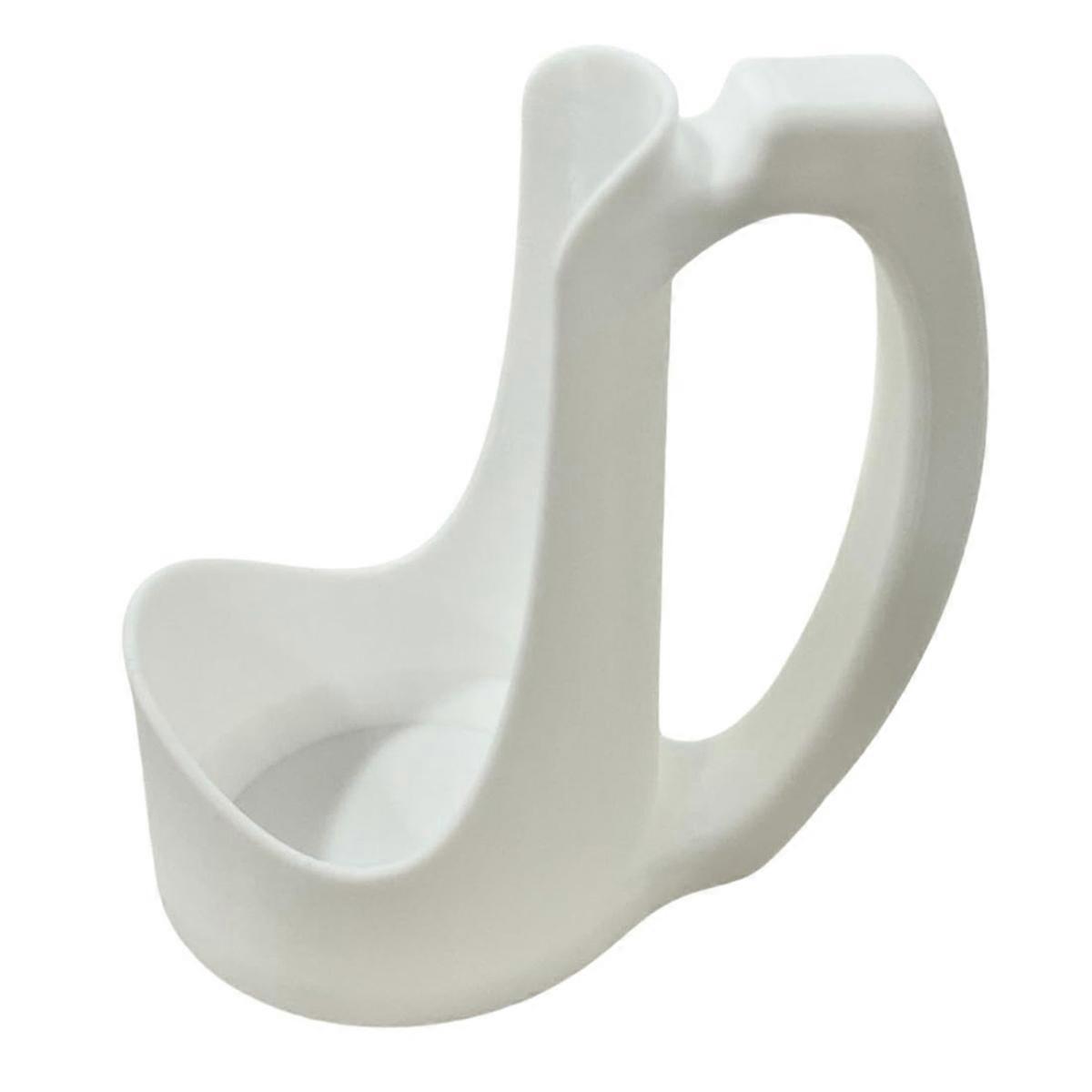 Slim Can Holder with Handle, Ergonomic 3D Printed Drink Grip,B