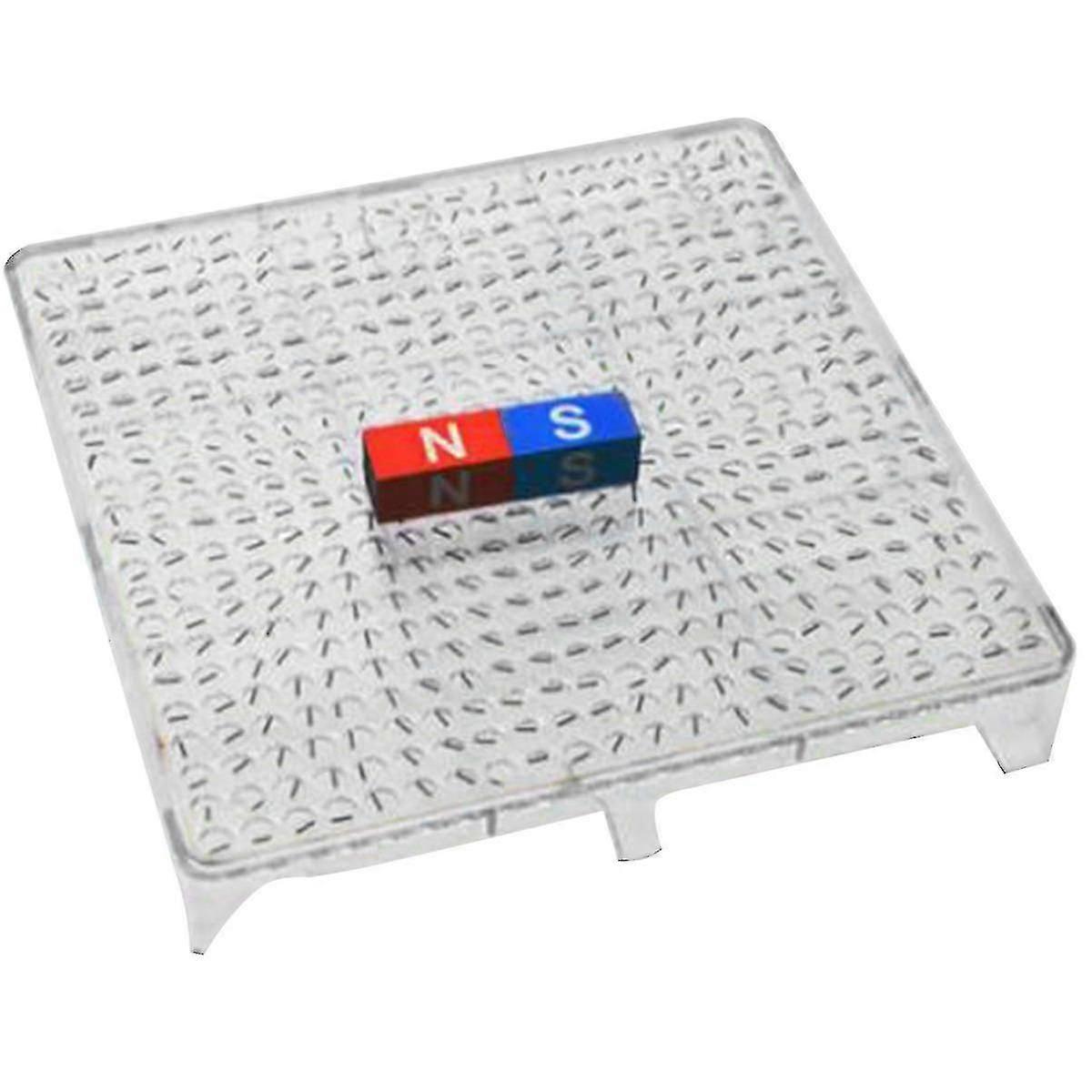 Magnetic Induction Line Demonstration Board for Electromagnetic Field Physics Experiments