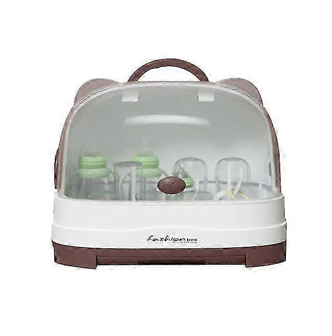 Nursing Bottle Storage Box Organizer with Cover