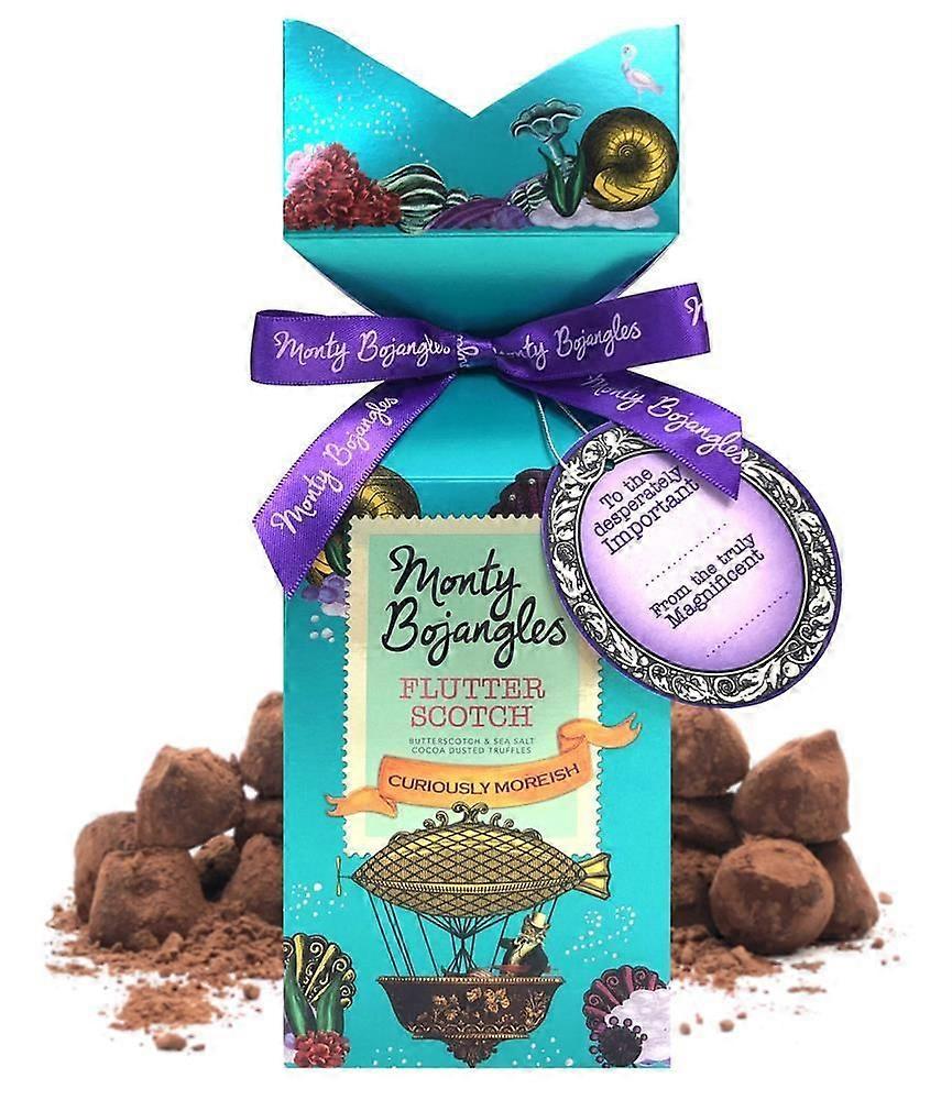 Monty Bojangles Flutter Scotch Cocoa Dusted Truffles Tip Top Gift 150g - 2 Pack