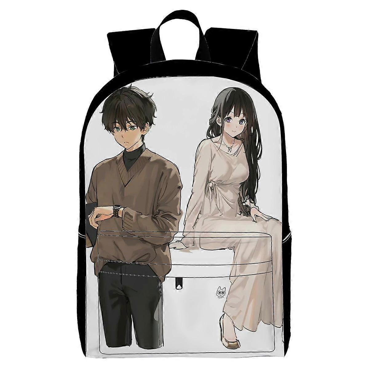 Backpack, with Multiple Organizational Compartments, Fits 15.6 Inch Notebook, for Travel, Teen, Business Work S3210