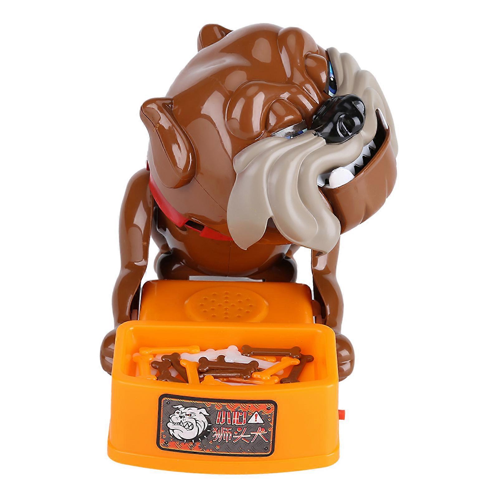 Flake Out Bulldog Toy Game for Kids 5+ with Real Barking Fun