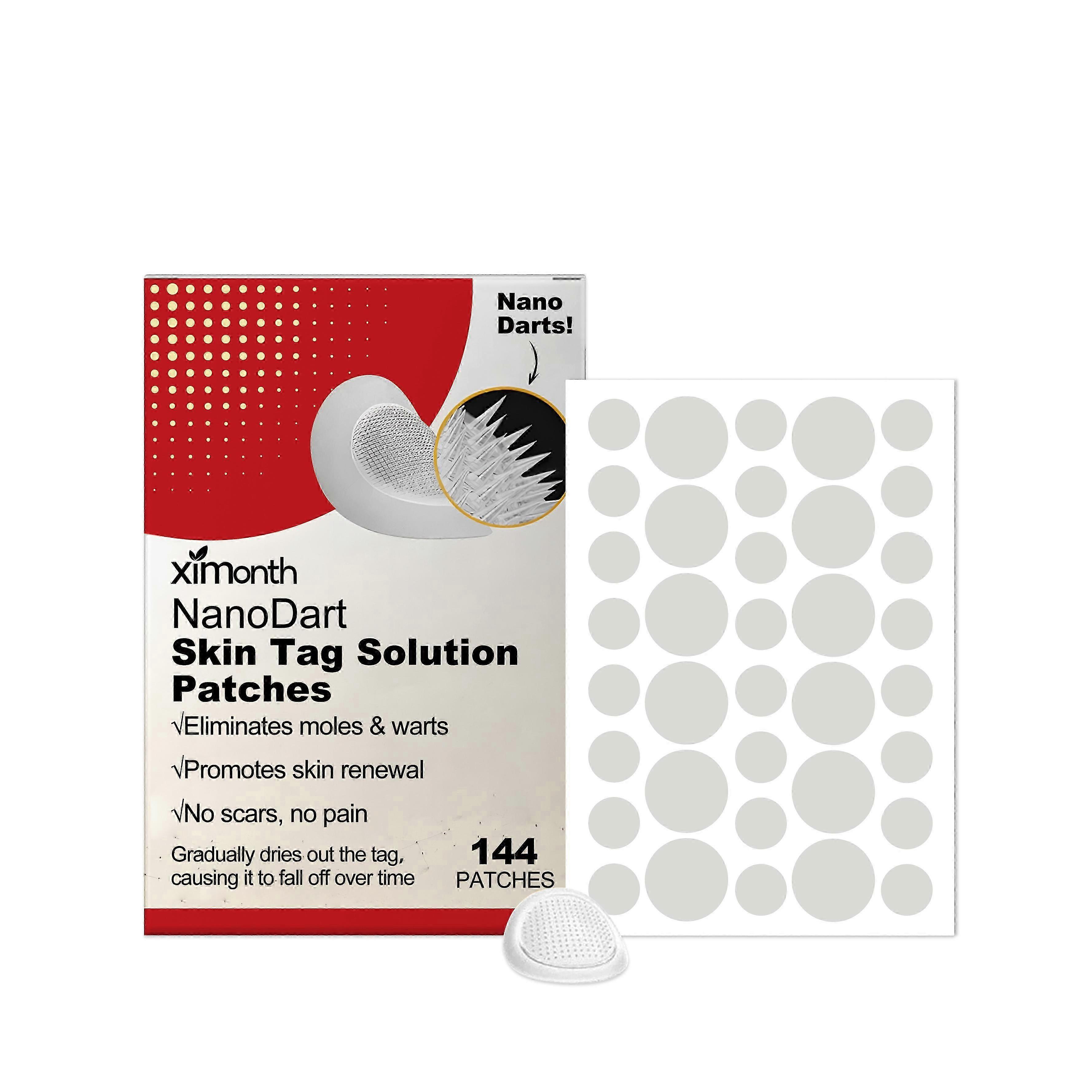 Ximonth Skin Invisible Care Patch gently cleanses and smooths the skin, making it invisible, lightweight, and comfortable to fit