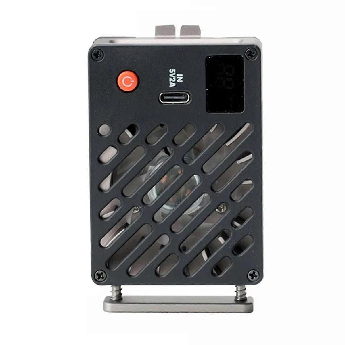 Thermostatic Semiconductor Camera Cooling Fan Radiator Heat Sink for DSLR Heat Dissipation