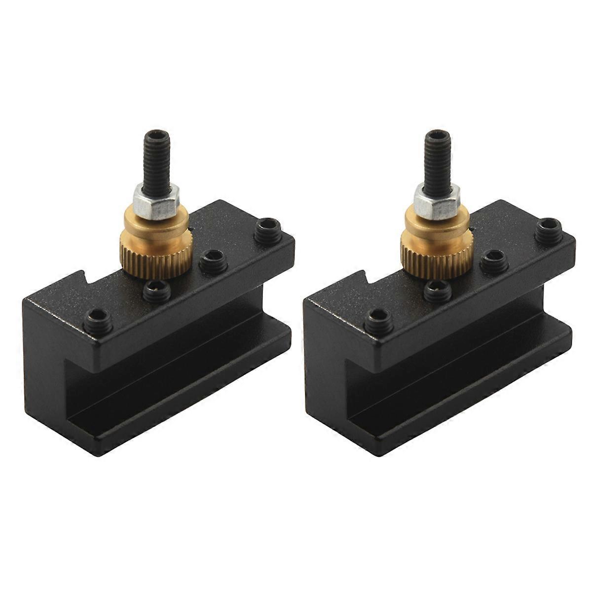 12PCS Tooling Package Mini Lathe Quick Change Tool Post & Holders Multifid Tool Holder