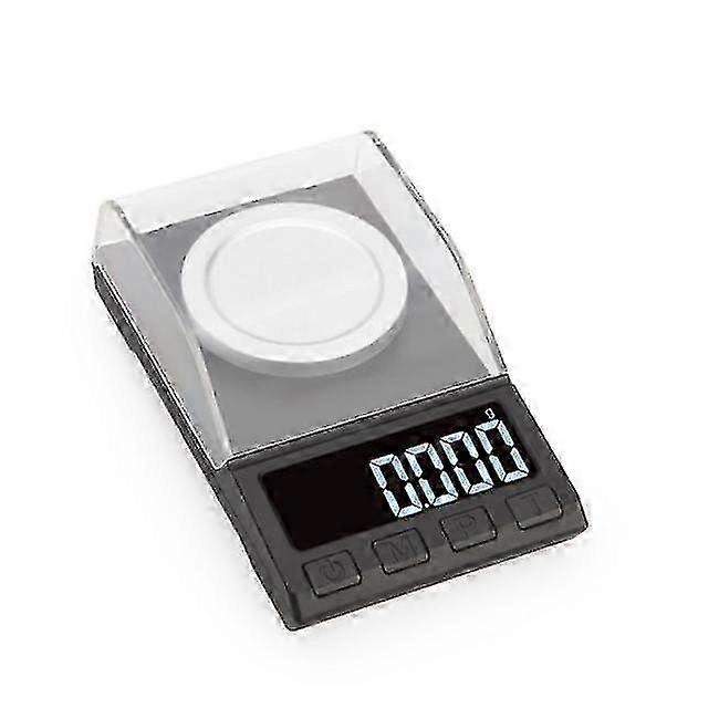 High Precision Mini Digital Scale: 10g Capacity with 0.001g Accuracy