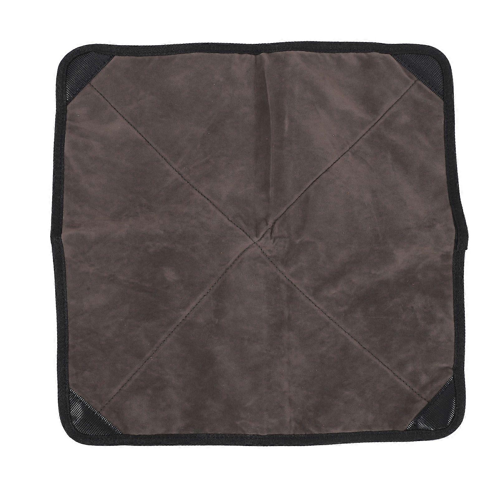 Camera Protective Wrap Cloth Folding Pouch Cover Grey Antiscratch for DSLR Lens ProtectorS