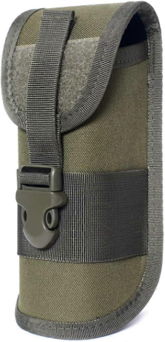 Portable Nylon Glasses Case with Buckle Hard Shell Sunglasses Storage Box