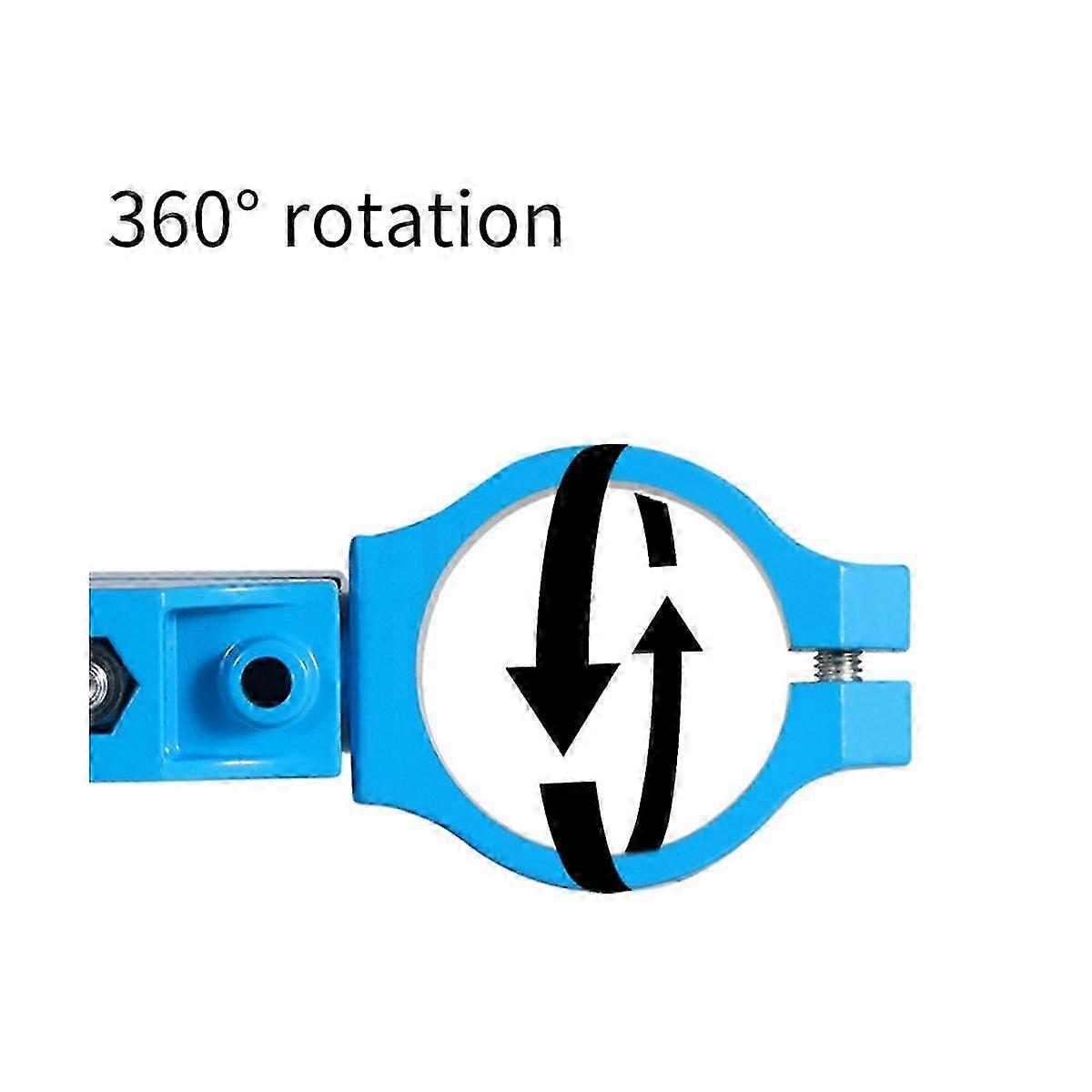 Drill Press Bracket with Adjustable Table Rack and Universal Rotation for Electric Drills: Fixed Bracket Rotary Tool