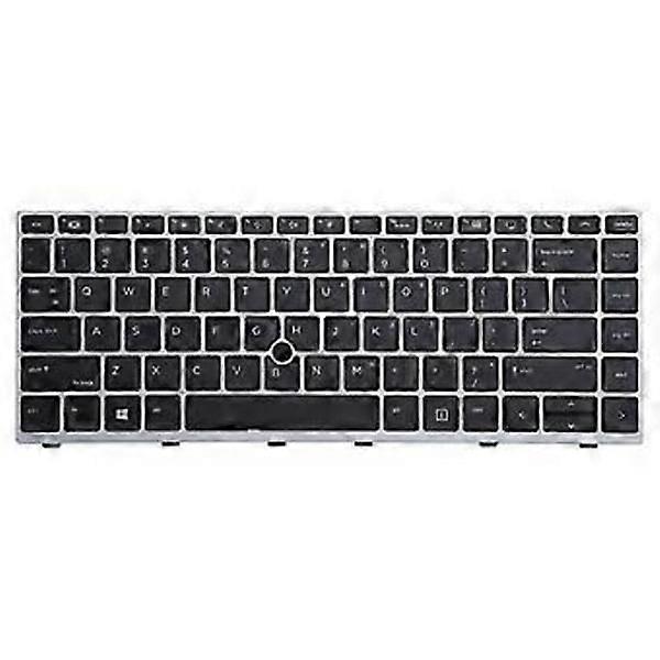 US Keyboard English Version Keypad for HP EliteBook 840 G5 846 G5 745 G5 Laptops Small Keyboards Without Backlight