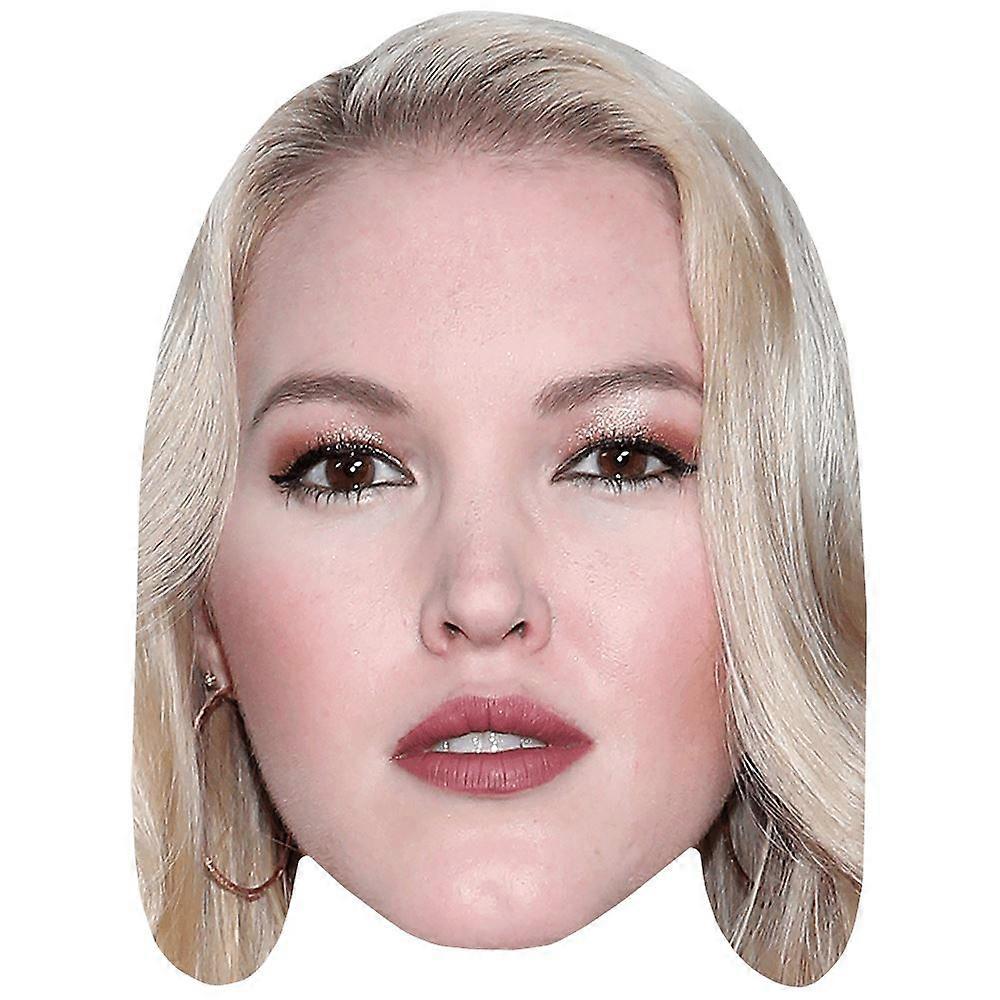 Ashley Campbell (Blonde) Celebrity Mask, Flat Card Face