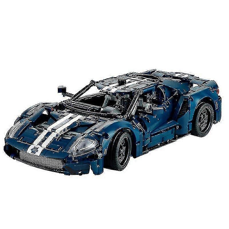 Compatible 42154 Technic 2022 Gt Car Kit For Adults To Build, 1:12 Scale Supercar With Features, Adv