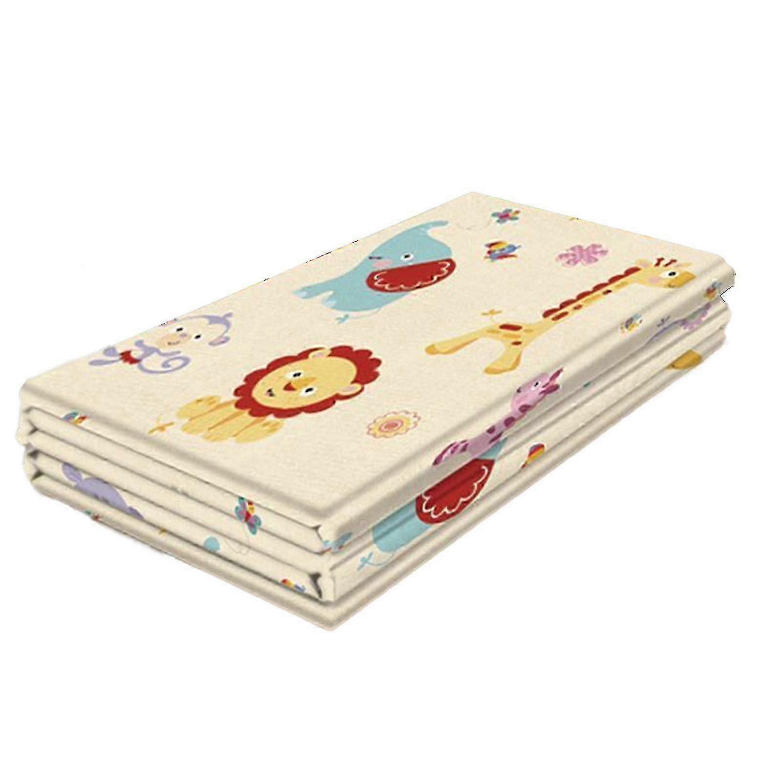 Extra Large Baby Crawling Mat με Αντιολισθητικό Αδιάβροχο Αφρό - Ασφαλής &; Μαλακή Προστασία Δαπέδου για Νήπια &; Βρέφη