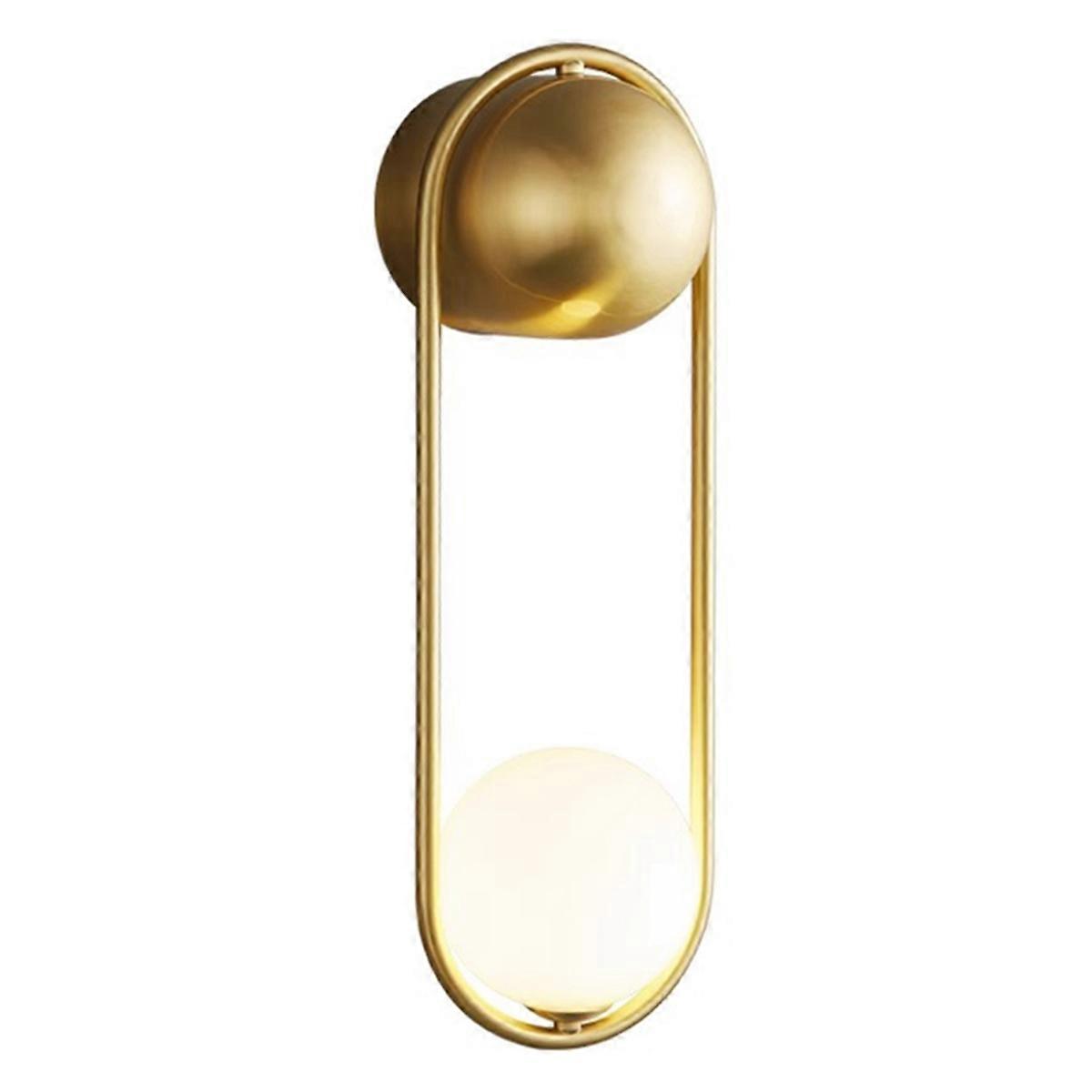 Minimalist LED Wall Lamp Nordic Luxury Minimalist Corridor Light