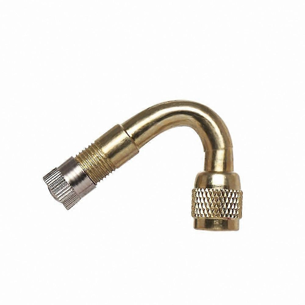 Universal 45/90/135 Degree Air Valve Set for Vehicles and Cycles - 1 Piece