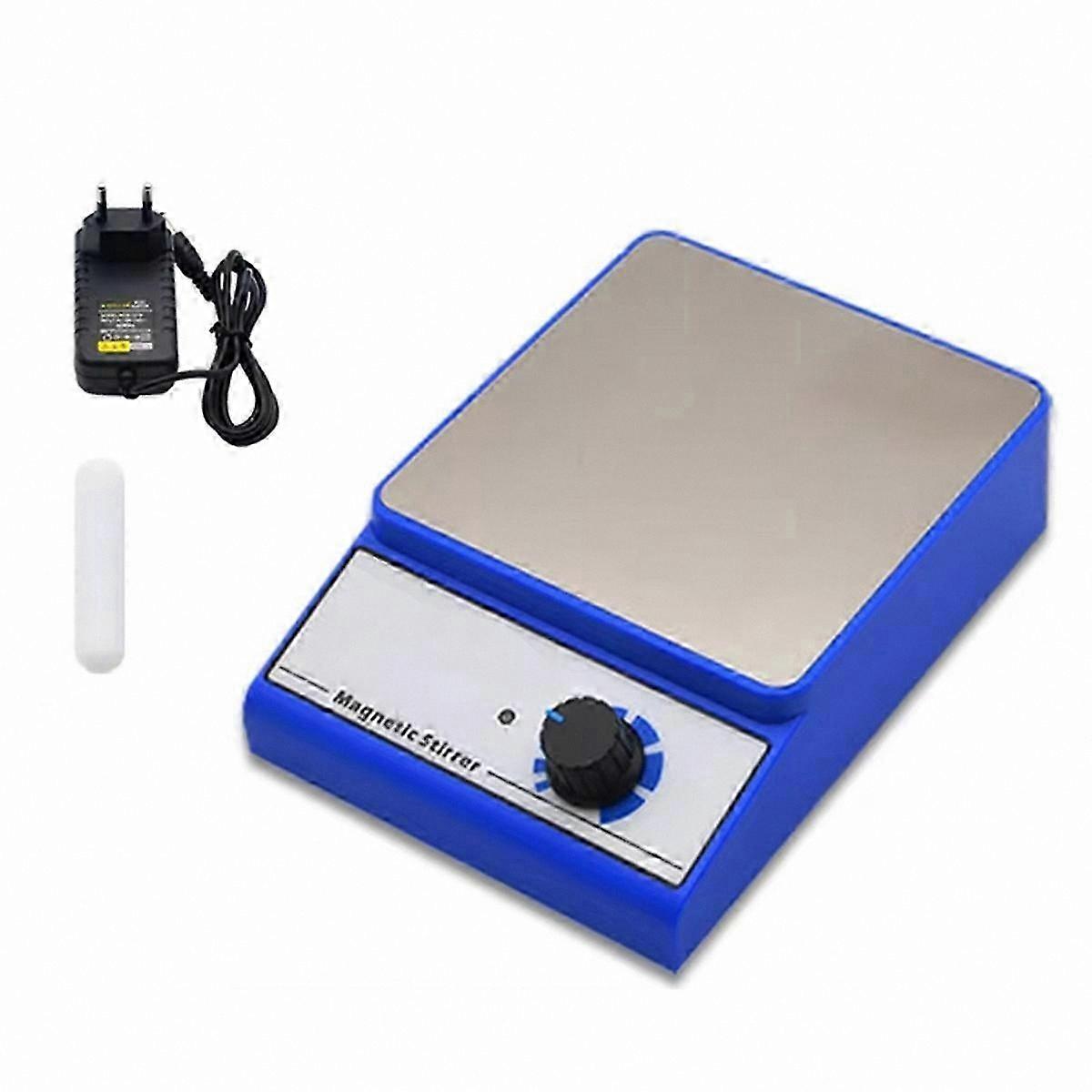 High-Power Magnetic Stirrer with Stir Rod, 3000 RPM Max, 3000ml Stirring Capacity, EU Plug