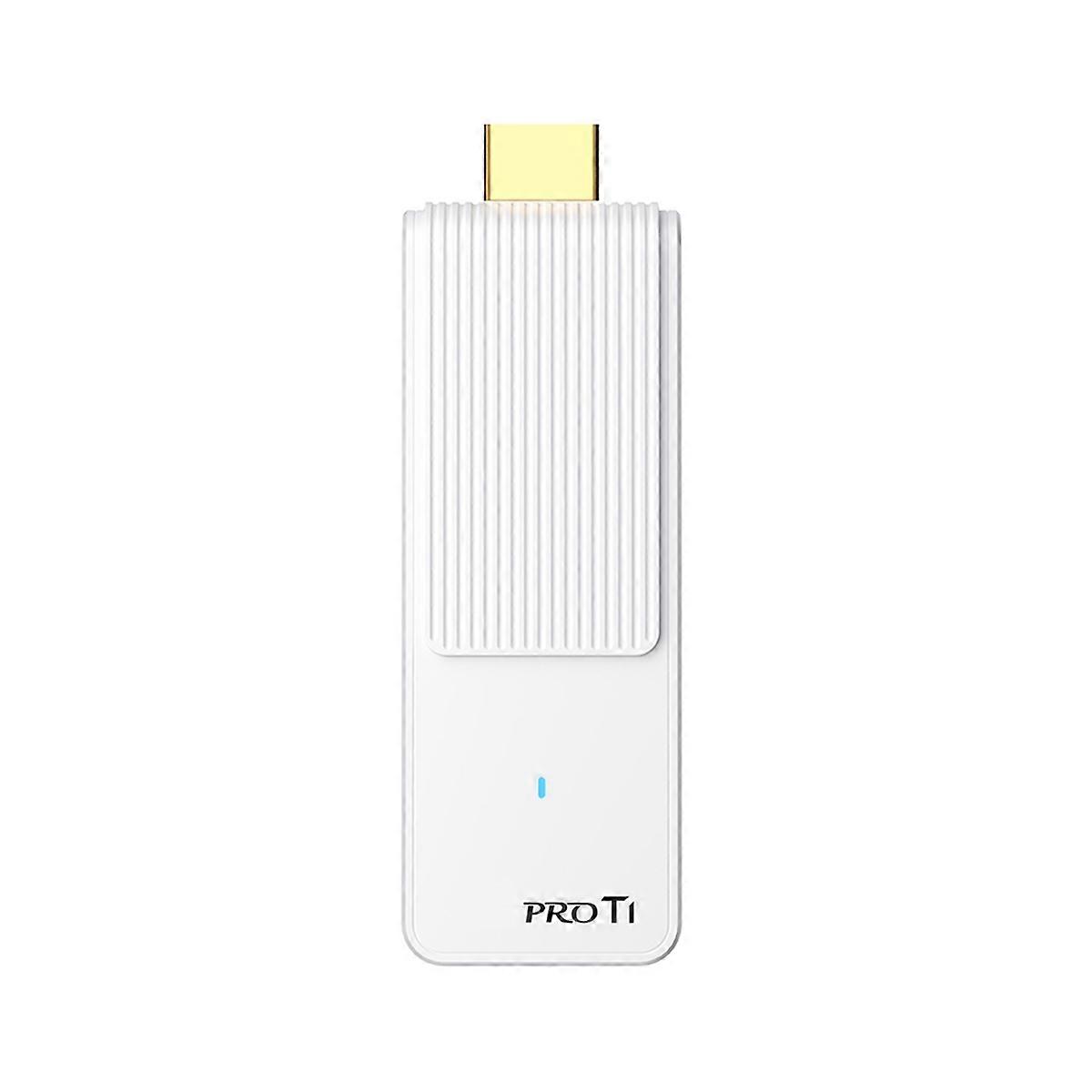 For Android 14.0 RK3518 2GB 16GB 4K HDR Wifi6 BT5 Voice Assistant Remote Game Media Player Smart TV Box White