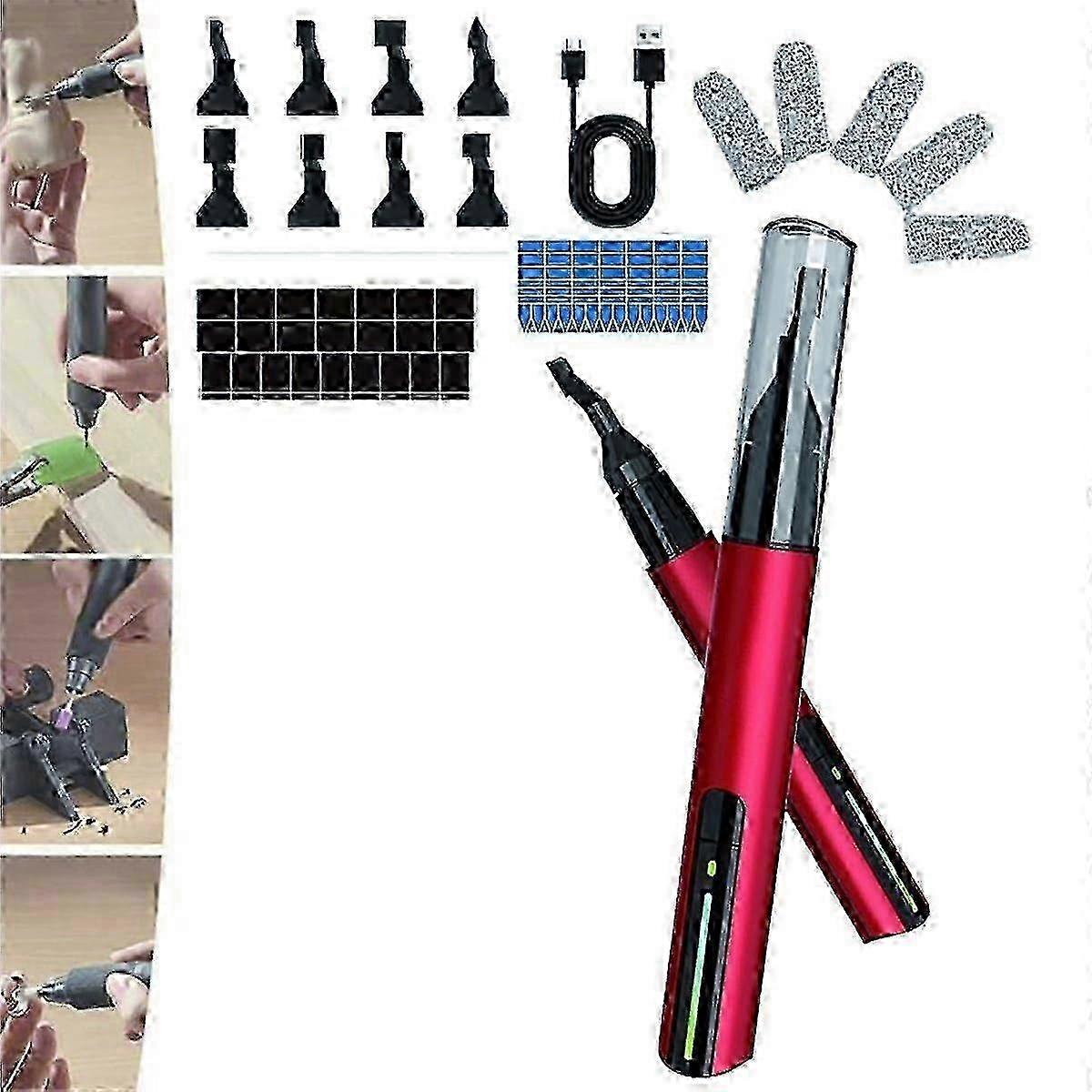 Electric Reciprocating Sander with USB Fast Charging - Compact and powerful sanding tool