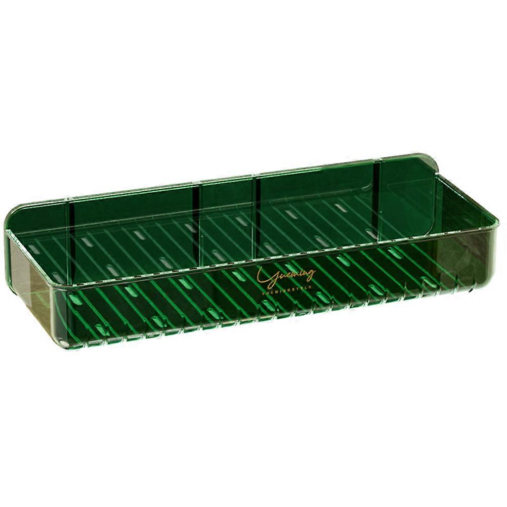 Bathroom Shower Organizer Shelf For Compact Design Usage In Offices Made Of Plastic 1Set