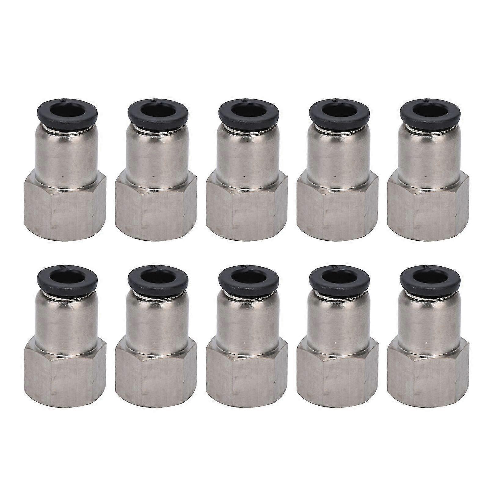 Ten-In-One Pneumatic Quick Air Pipe Connector