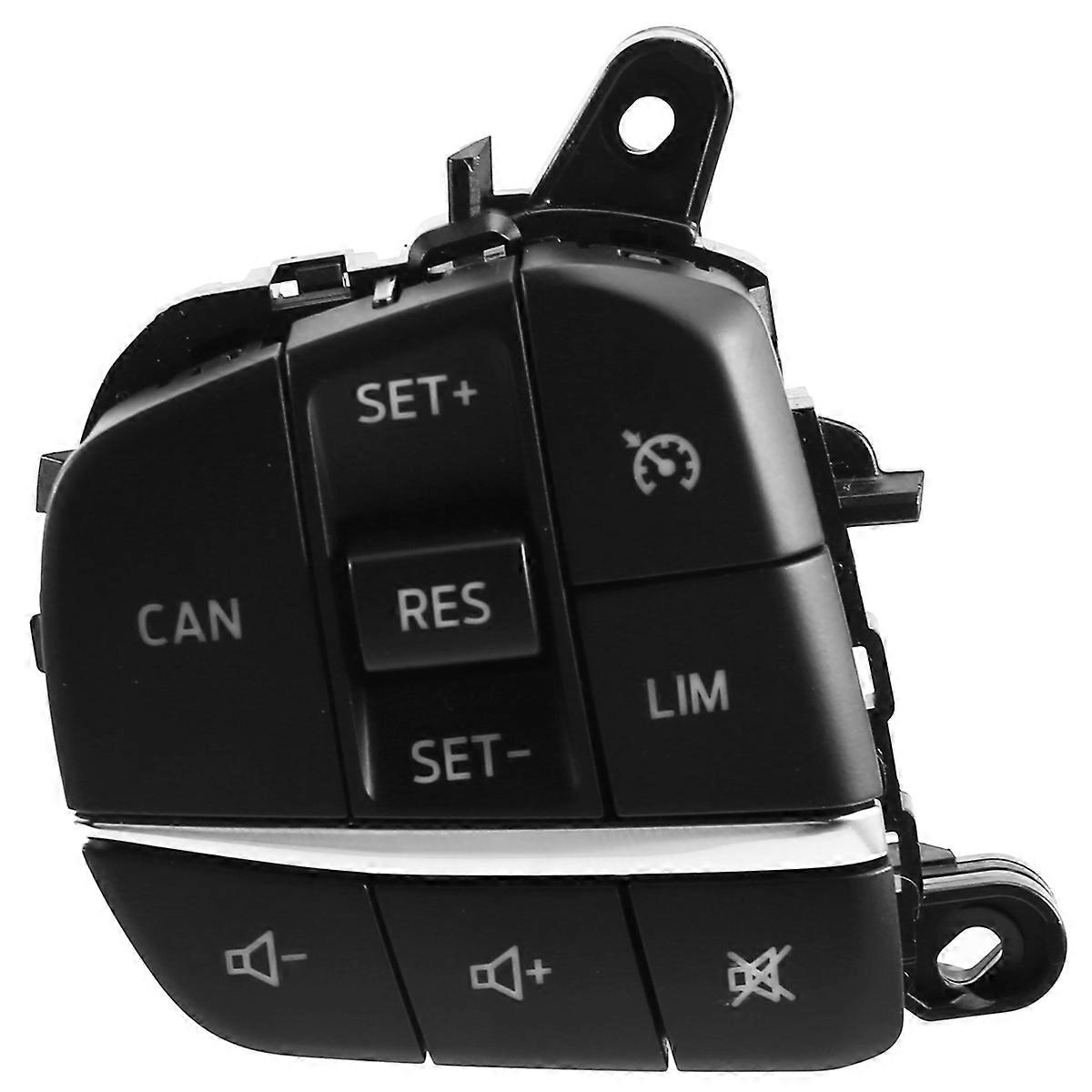 Left Side Steering Control Switch H1BT9E740AB H1BT-9E740-AB H1BZ9C888D 2127976 for Fiesta Focus