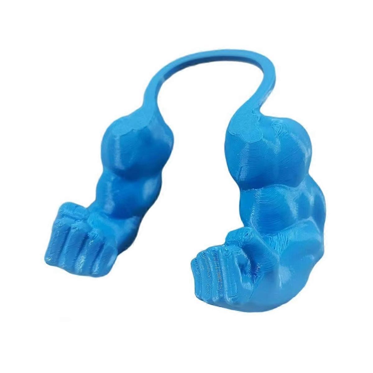 Cat Muscle Arm 3D Printed Neck Arm with Muscle Pet Cosplay Costume Accessories for Halloween Birthd