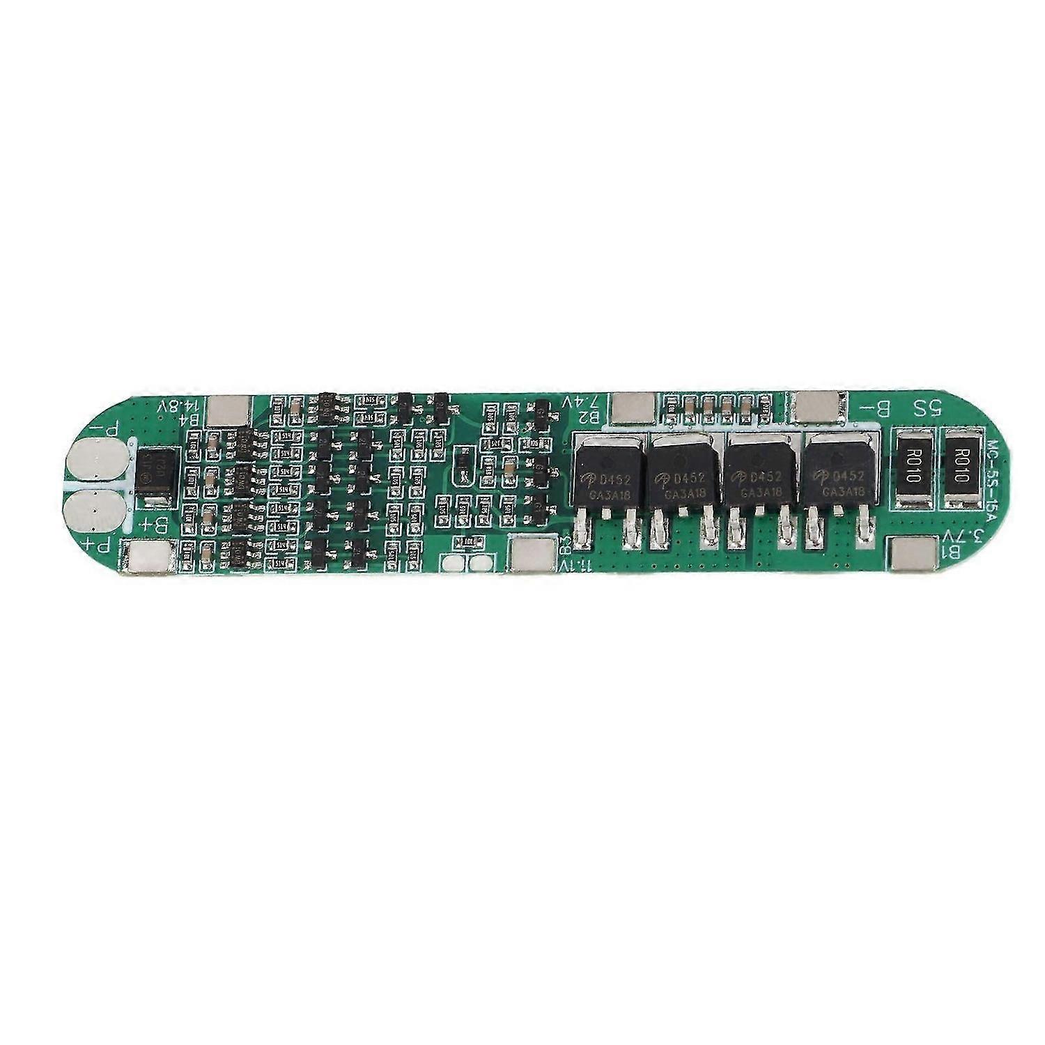 High quality 5 strings 18.5V21V lithium battery protection board 15A