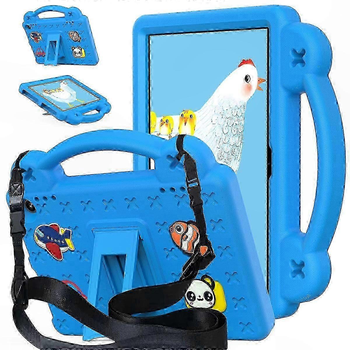 EVA Protective Case for 8-Inch Tablets, Lightweight Shockproof Cover for Kids