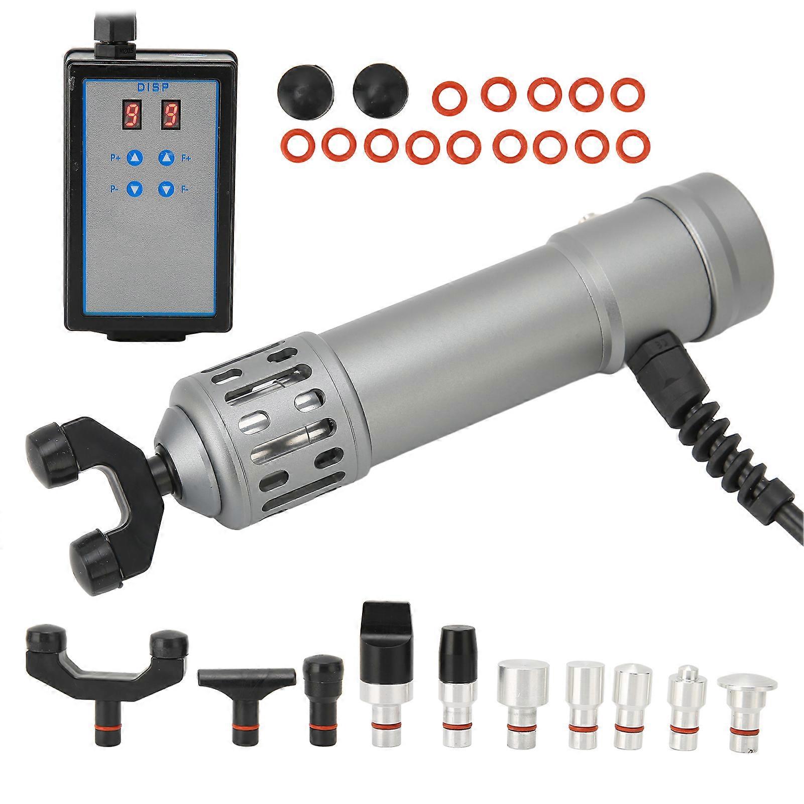 ED Shockwave Therapy Machine with 9 Gears, 10.5x6.5x4cm, AU Plug