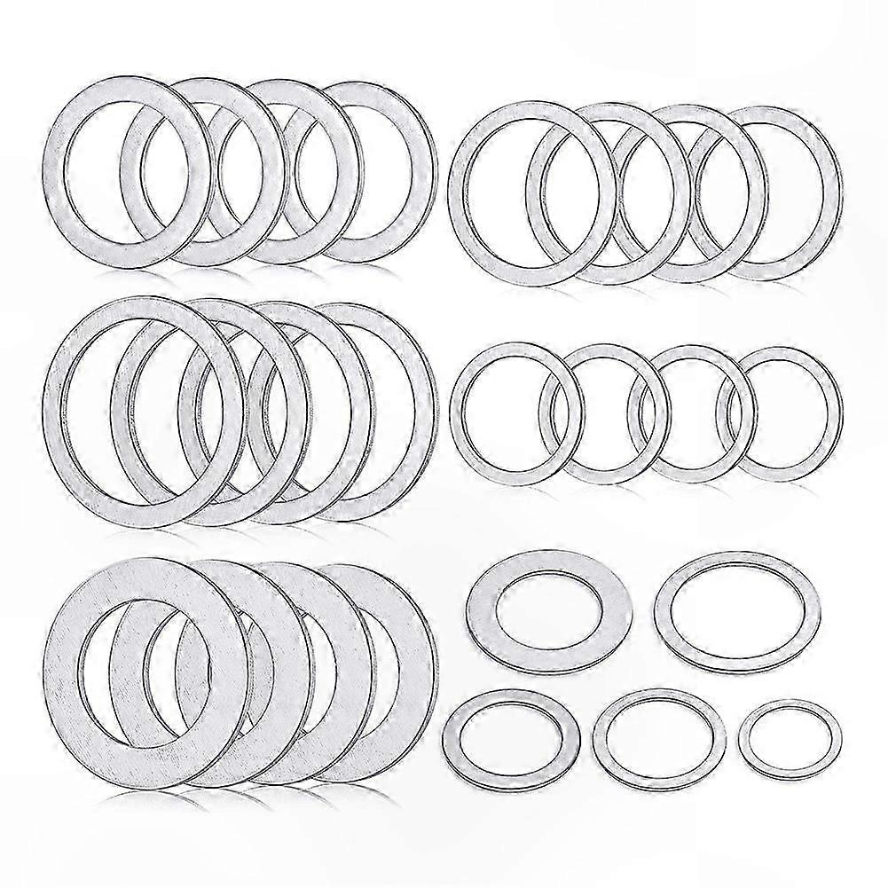 Saw Blade Bushing Set, 20 Pcs Adapter Rings & Spacers for Cutting Tools