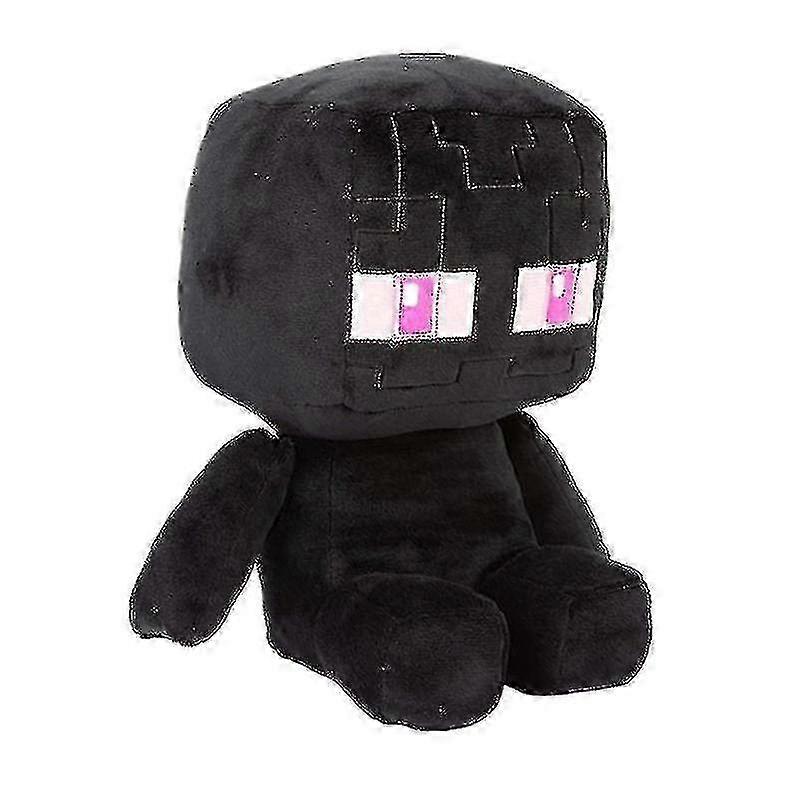 Minecraft New Enderman Steve Game Peripheral Plush Toy Doll 26cm