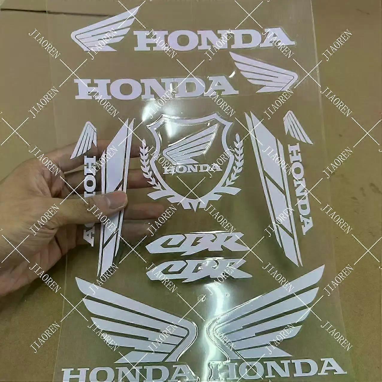 ハロウィンホンダCBRステッカーウィングスロゴオートバイデカールキット