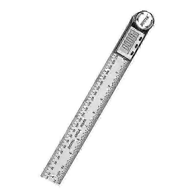 Digital Angle Finder Protractor with LCD Display, 200mm 300mm 500mm Goniometer for Woodworking Construction Measurement Tools